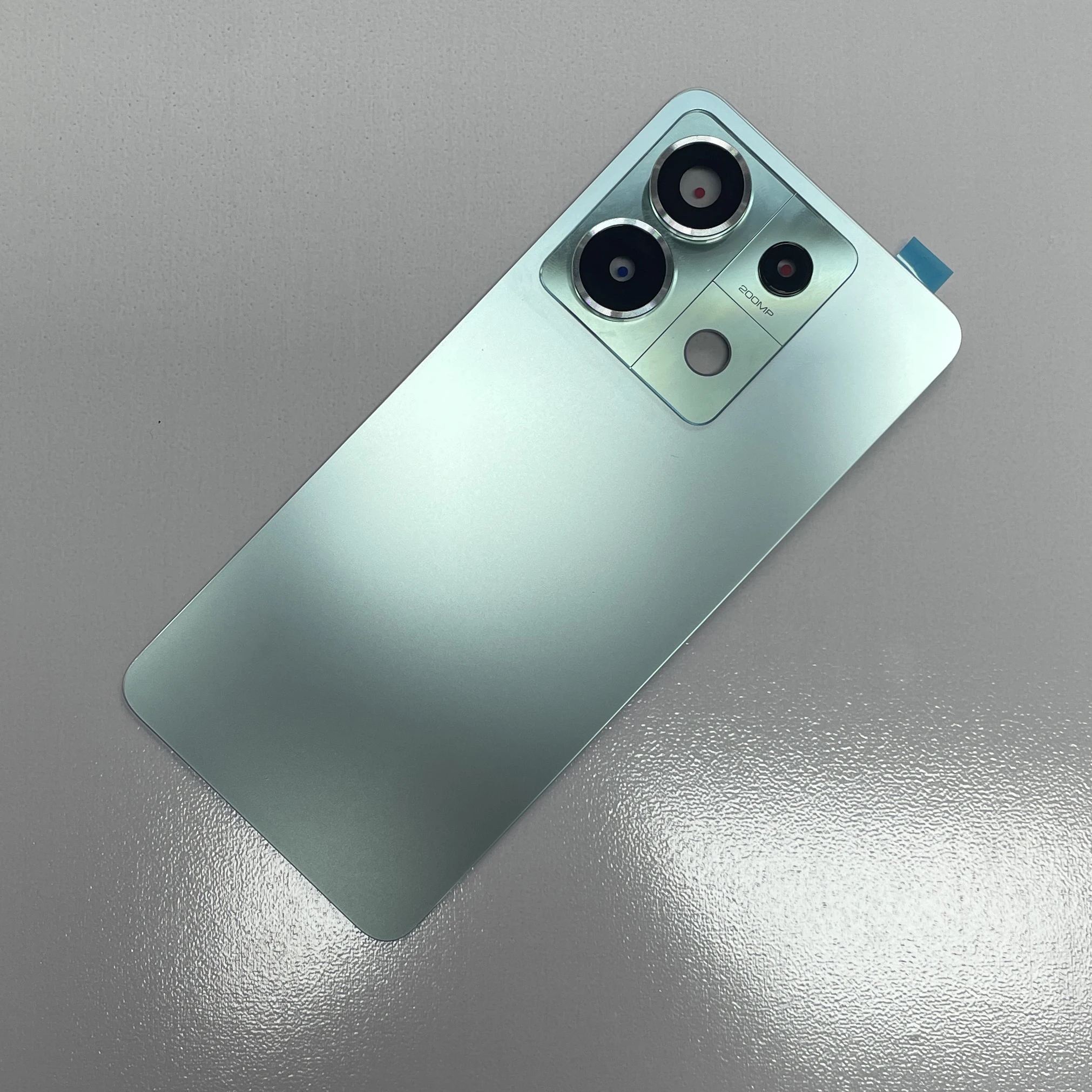 AAA + качественная задняя крышка для Xiaomi Redmi Note 13 Pro батарейного отсека чехол 2312DRA50C