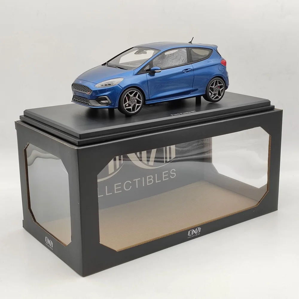 

1/18 DNA Collectibles Fiesta ST 2020 Blue DNA000092 Resin Model Car Limited