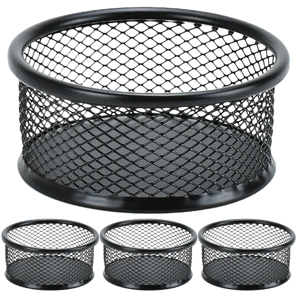 

Magiclulu Office Storage Shelves Hair Clip Holder Jewelry Accessories Paper Clip Container Desk Organizer Mesh Basket Organizers
