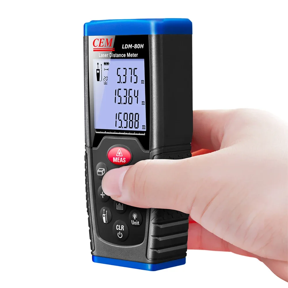 CEM LDM-80H Высокая производительность сильного лазерного уровня высокой