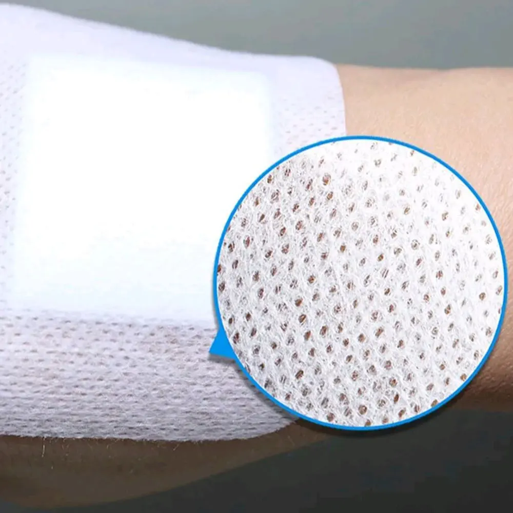 10 шт. большой размер медицинский клей гемостаз пластырь одноразовые нетканые