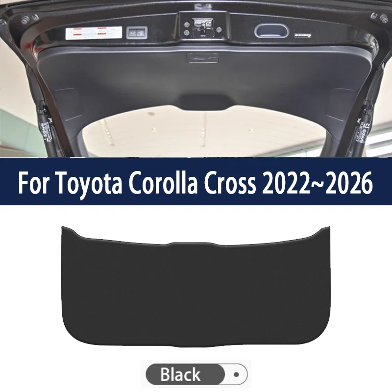 

Чехлы на заднюю дверь багажника автомобиля для Toyota Corolla Cross 2022 ~ 2026, защитная противогрязная защитная накладка на заднюю дверь, автоаксессуары