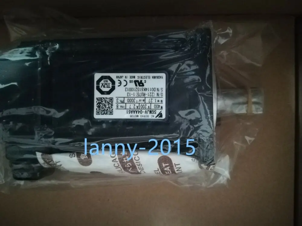 

1PC NEW SGMJV-04AAA61 Yaskawa servo motor