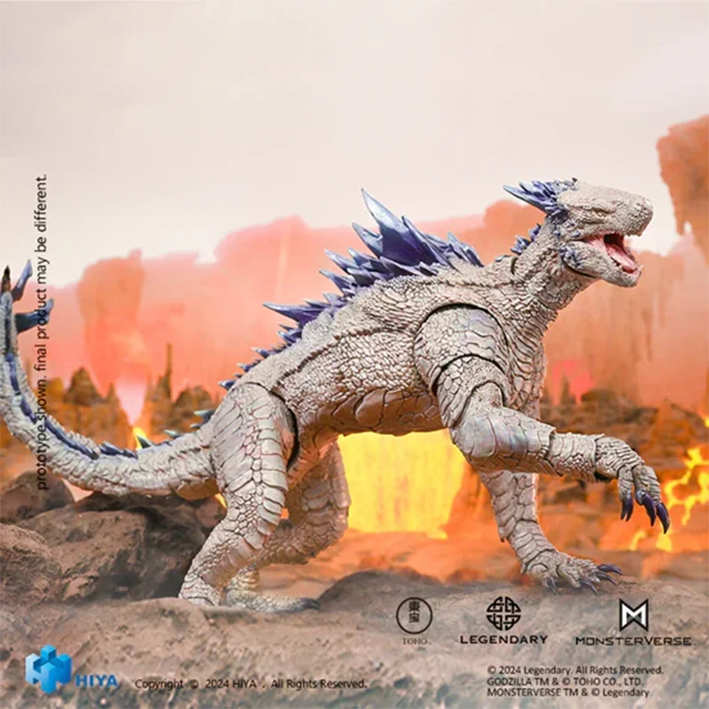 Фото Оригинальные эксклюзивные коллекционные фигурки Hiya Godzilla Kong The New Empire Shimo PX Previews, аниме-модели игрушек в наличии №2
