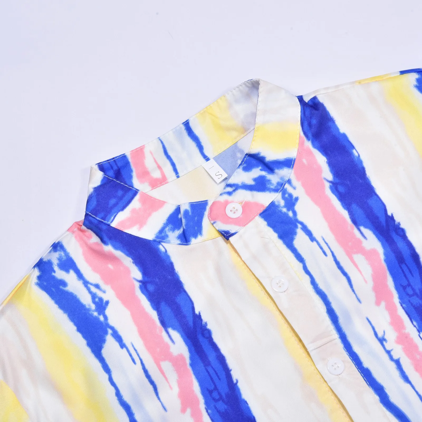 Men Color Block 2 Piece Suit Deep V-Neck T-Shirt+Shorts Breathable Male Set Beach Ropa Hombre Beachwear Vacation Conjuntos New