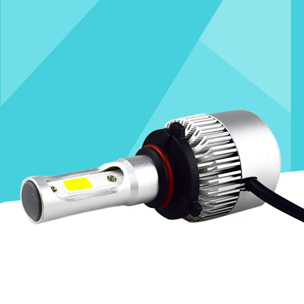 

2pcs S2 Headlight Bulb 36W 9-32V 8000LM Low Beam Integrated Headlamp Car Light(9006)