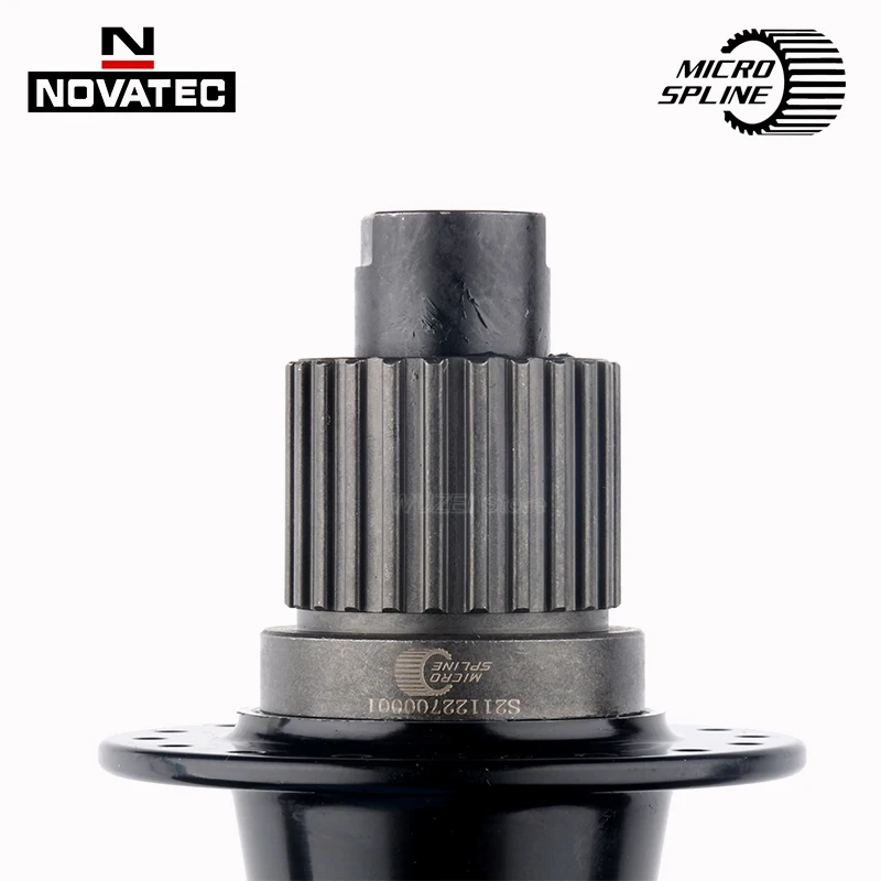 NOVATEC D041SB-15 D042SB Micro Spline Hub 32 Отверстия MTB MS Кубы для велосипеда Shimano M6100 M7100 M8100 12S |