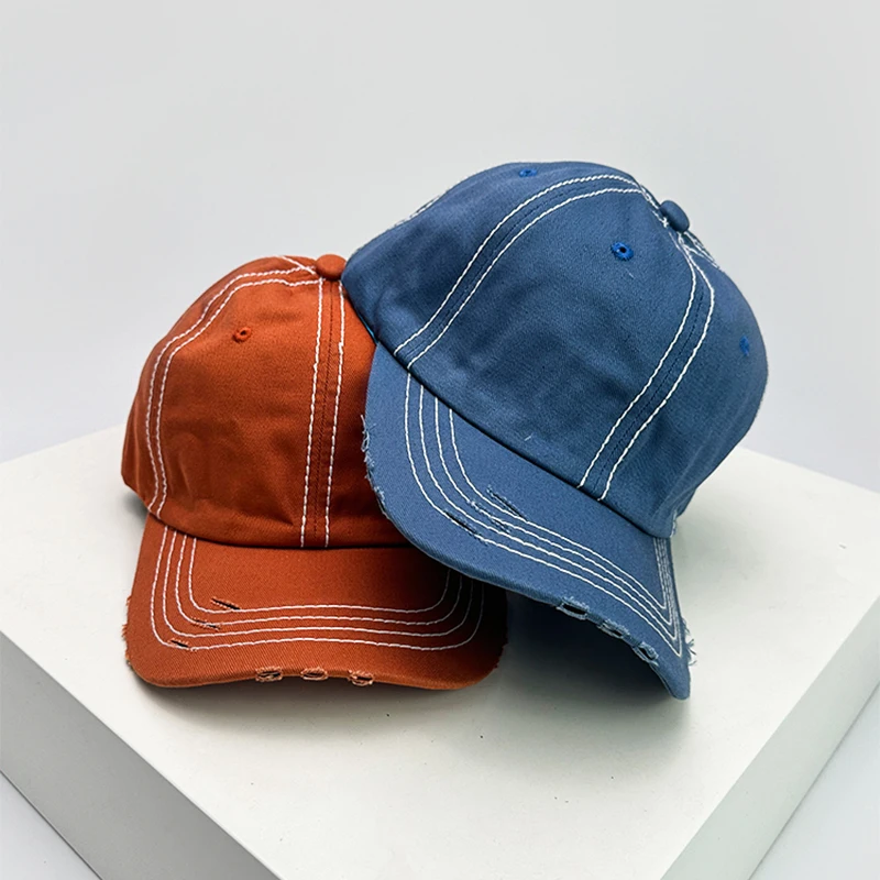 Бейсболка унисекс в стиле ретро простая бейсболка с защитой от солнца