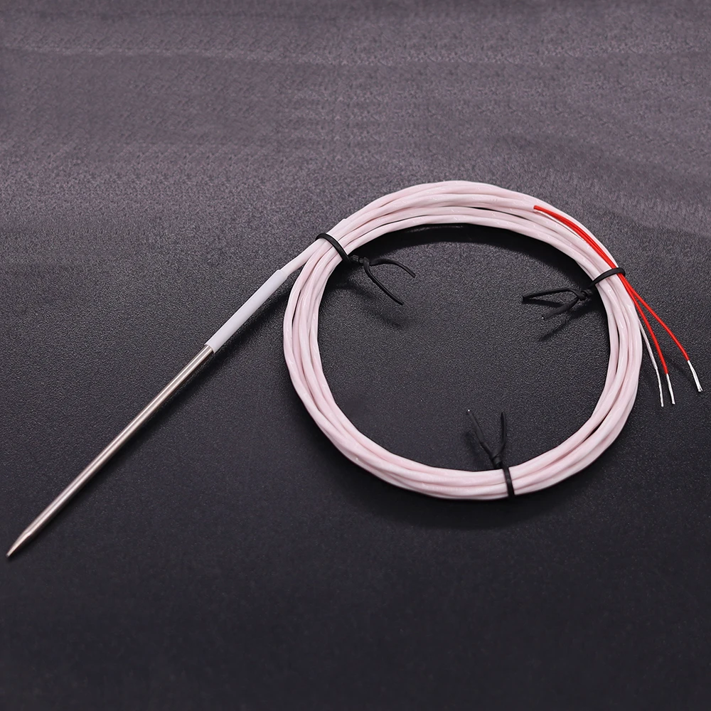 

Датчик температуры PT100/PT1000 ZGCJ 3x100 мм