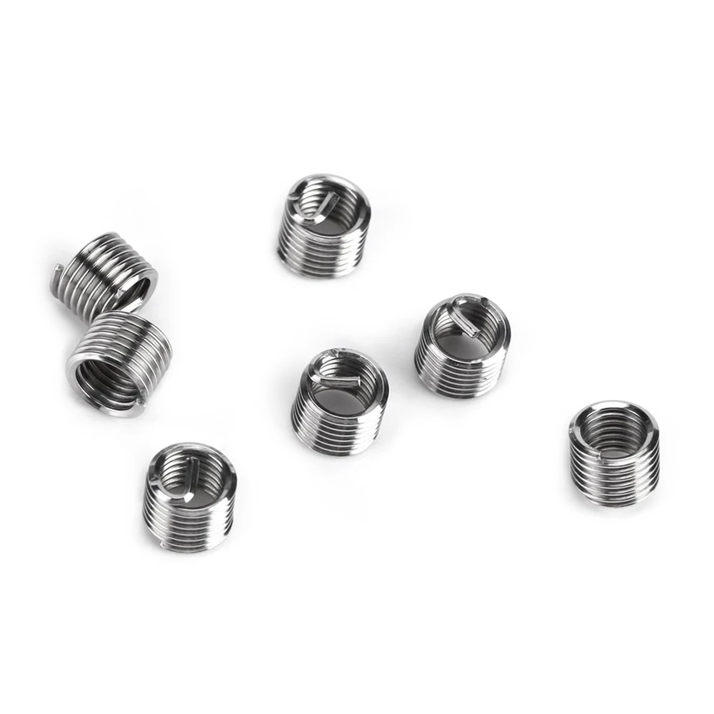 30 шт. комплект вставок для ремонта метрической резьбы M3 M4 M7 M9 M11 инструмент