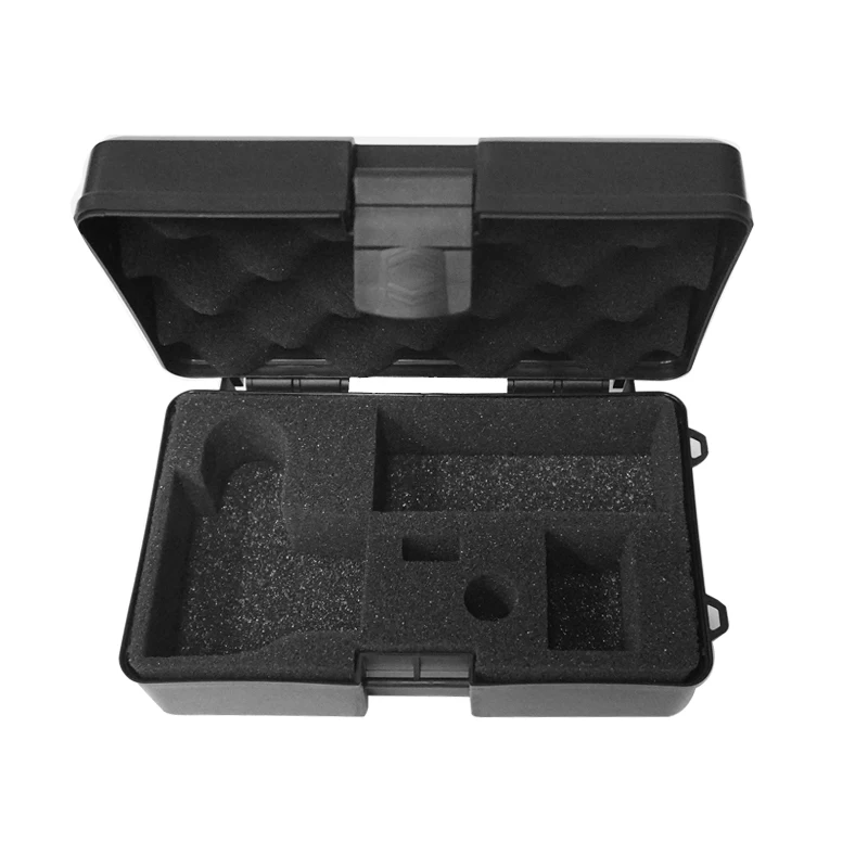 

Портативный пластиковый защитный чехол, Пыленепроницаемый Жесткий переносной ящик для инструментов, противоударный ящик для хранения с гу...