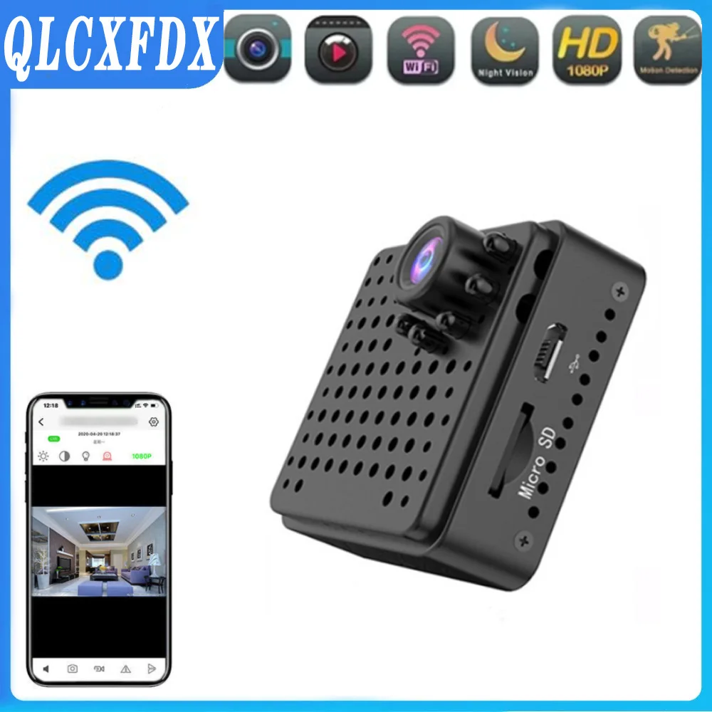 

HD Wi-Fi камера инфракрасное ночное видение домашняя беспроводная IP-камера Aecurity со встроенным аккумулятором 1080P датчик движения видеоняня