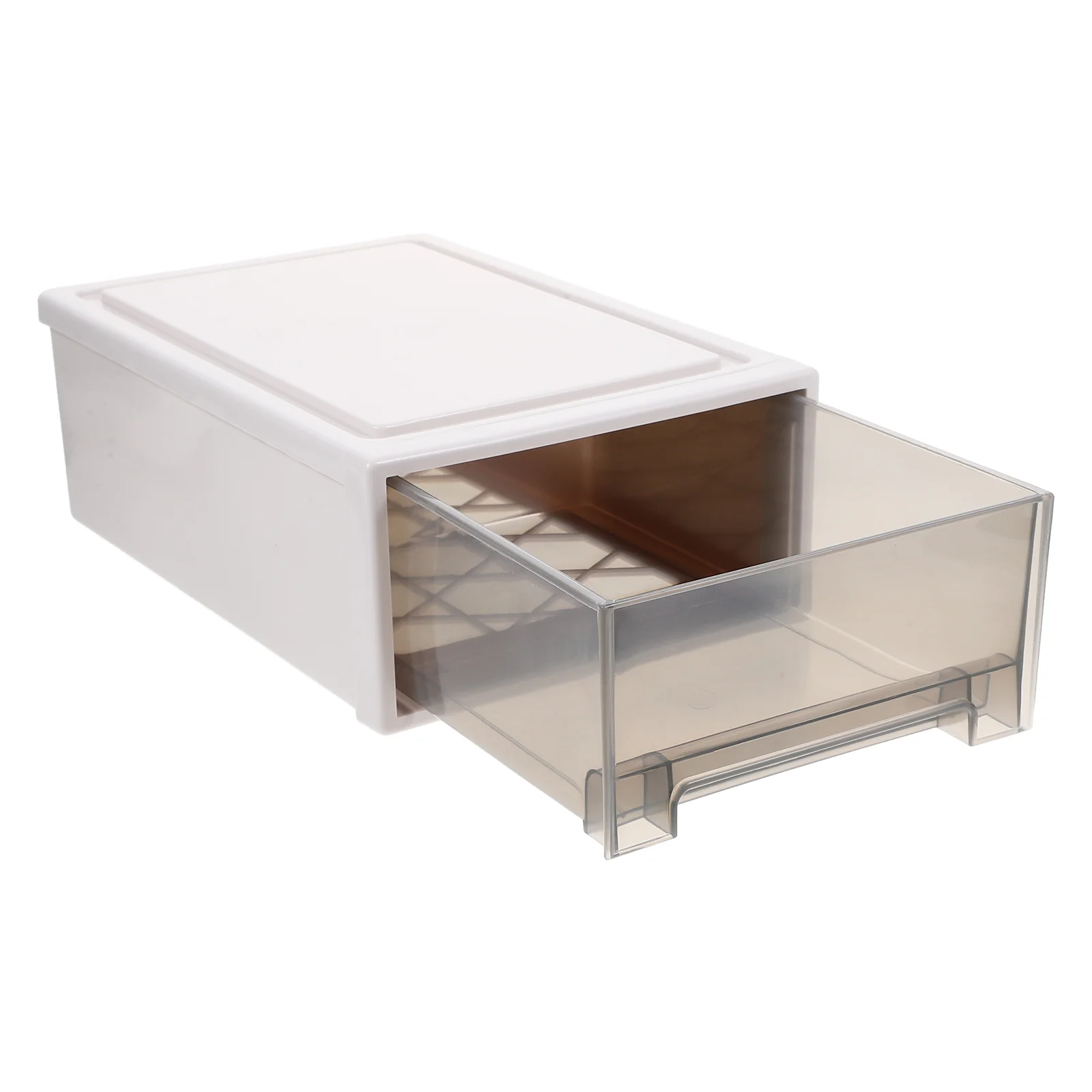 

2 Pcs Clothes Storage Drawers Storage Bins Drawers Clothes Plastic Organizers Clothing Stackable