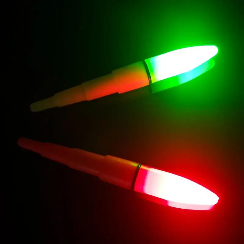 

Small Light Source Drift Tail Light Wide Applicability Luminous Floating Tail Lights Fishing Glow Sticks Abs Fishing Drift 61mm