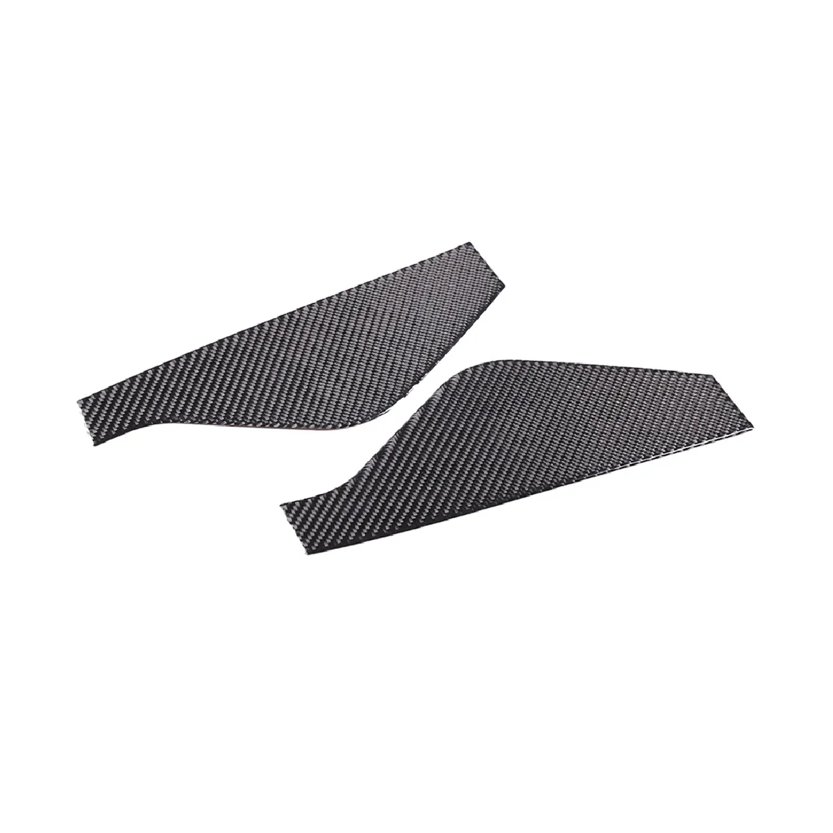 

For 2022-2023 Door Anti-Collision Cushion Sticker Real Carbon Fiber Soft