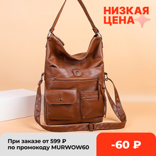 Bolsos de lujo de piel sintética para mujer...