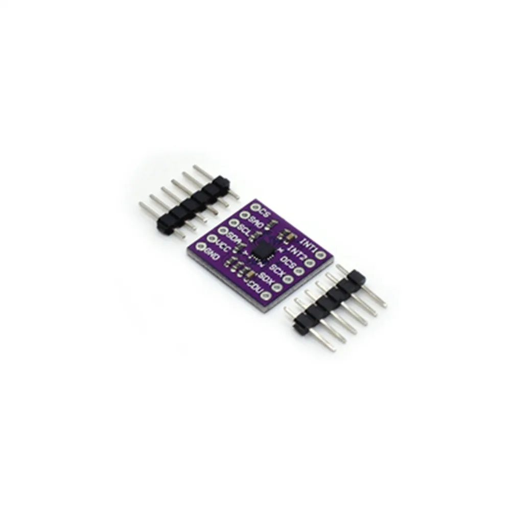 

CJMCU-633 LSM6DSO 6DOF LSM6DSM гироскоп, датчик настроения, модуль 3D акселерометр 3,3 В SPI IIC I2C MIPI I3C SM, последовательный интерфейс