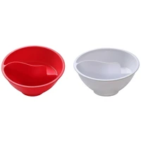 cereal bowl milk bowl dry and wet separation cereal bowl one person breakfast tableware household dishes