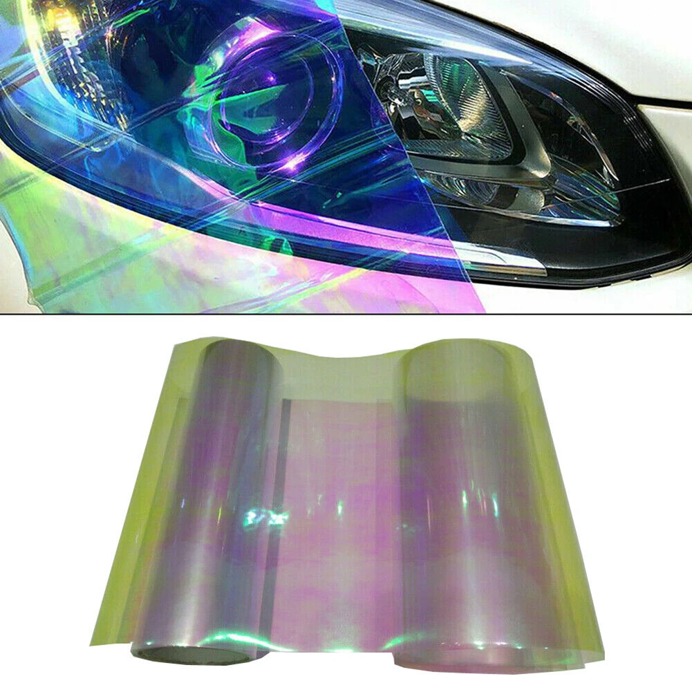 

Car Tuning Headlight Taillight Fog Light Tint Protector Film Wrap Decals Sticker Exterior Parts Universal Car Accessories
