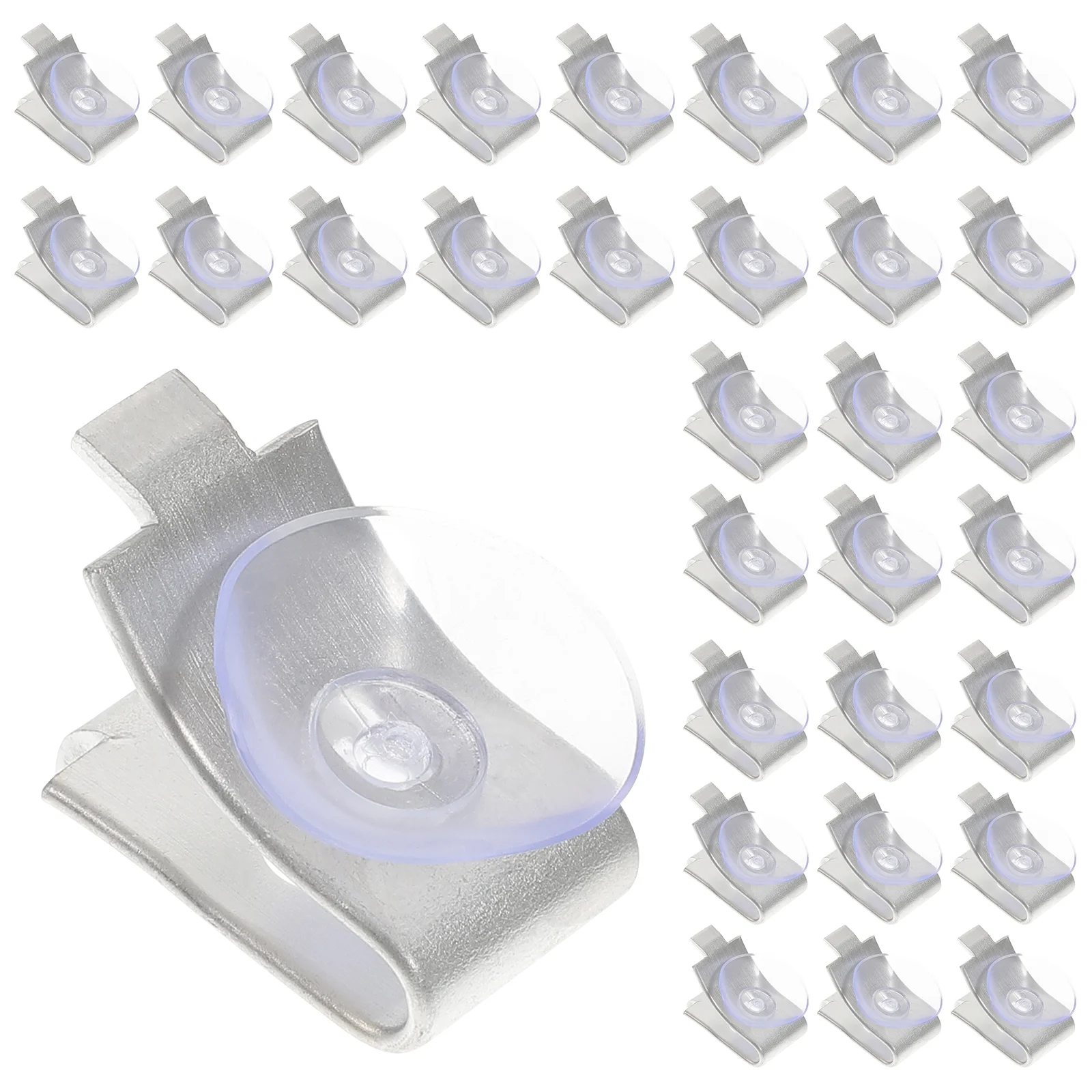 

20pcs Glass Shelf Bracket Cabinet Shelf Clip Freezer Shelf Support Clip Rack