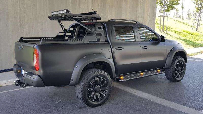 Регулируемый рулон в заводском стиле с багажником на крышу для Ford Ranger-raptor