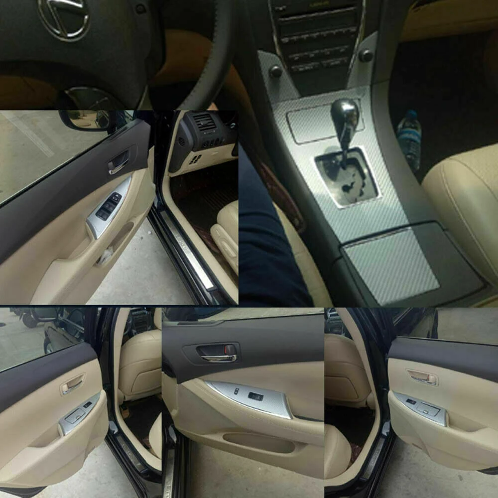 

Прочная внутренняя наклейка, переводная картинка для Lexus ES 2006-12 RHD