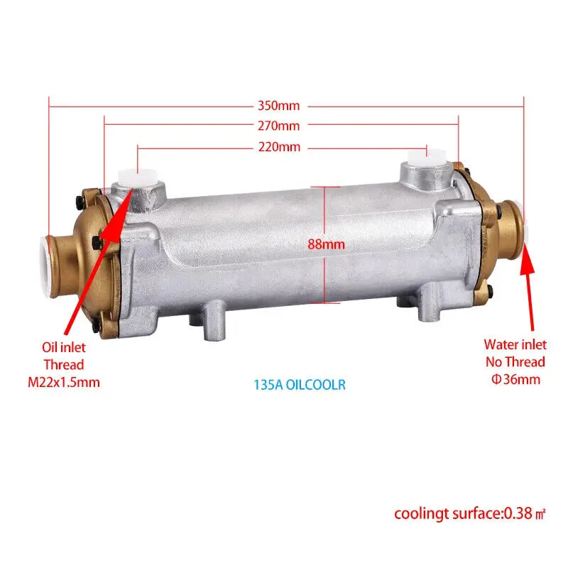 Алюминиевый металлический безопасный надежный масляный радиатор коробки