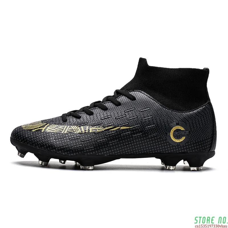 

Football Sport Shoes Men Women Trainers Sport Nonslip Futsal Shoes Kids Original Superfly Training Football Boots