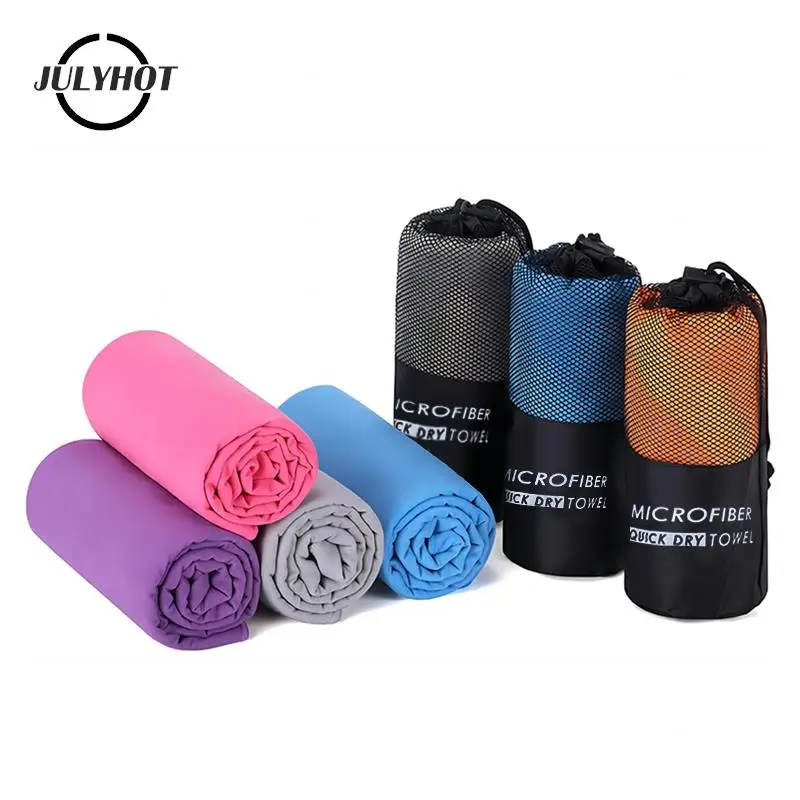 

40*80cm Microfiber Towels For Sport Fast Drying Super Absorbent Towel Ultra Soft Lightweight Gym Swimming Yoga Beach Towel