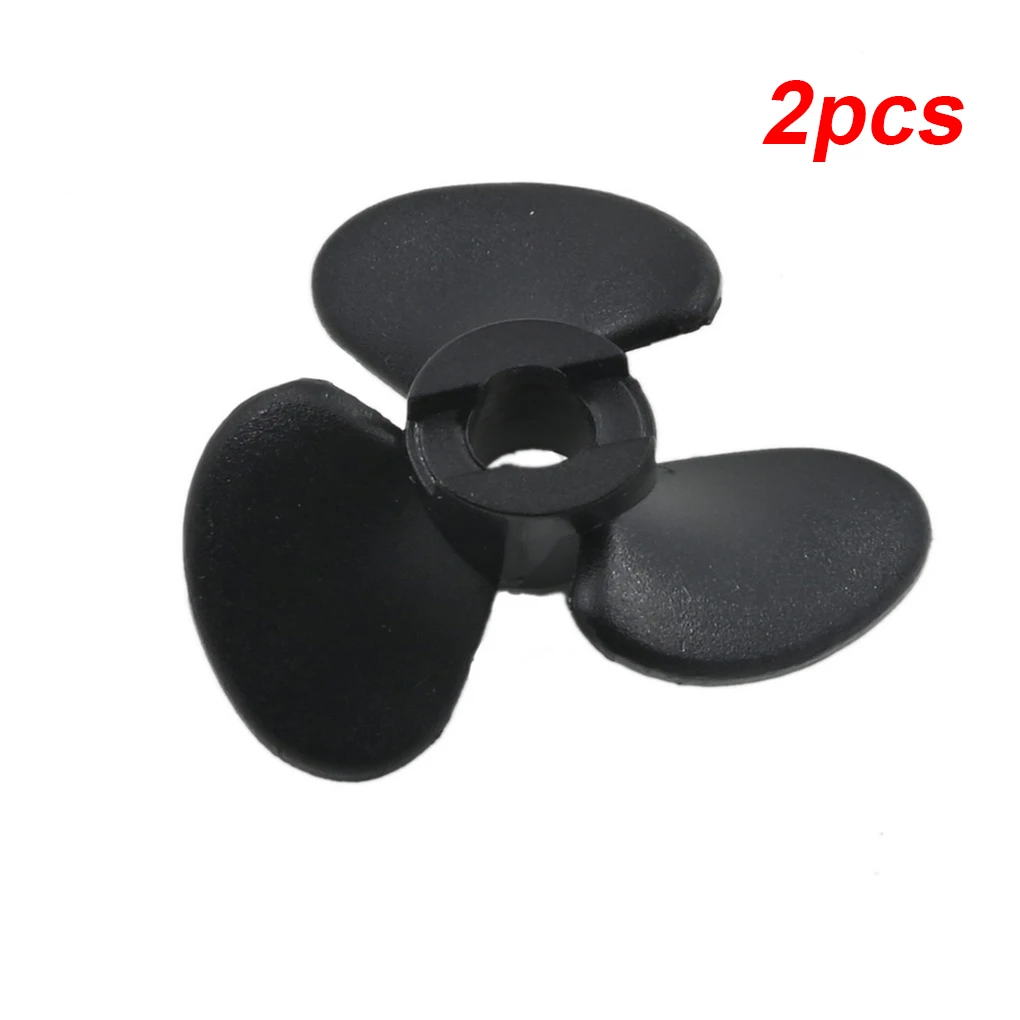 

Pack of 2 Remote Control Boat Sturdy Upgrade Accessories Ship Propellers Plastic 2 3 Blades Controlled Vehicle Parts