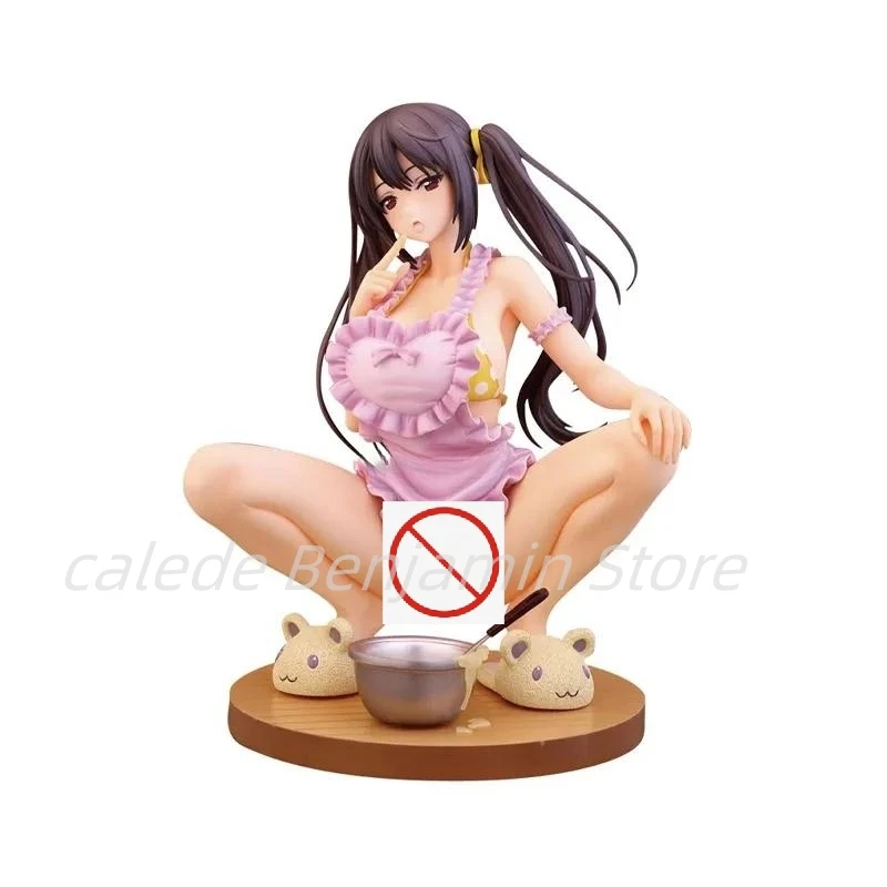 

16cm Skytube Kairakuten Beast Cover Girl Harumoto Sakura 1/6 Anime Girl PVC Action Figure Collection Model Doll Gift Brinquedo