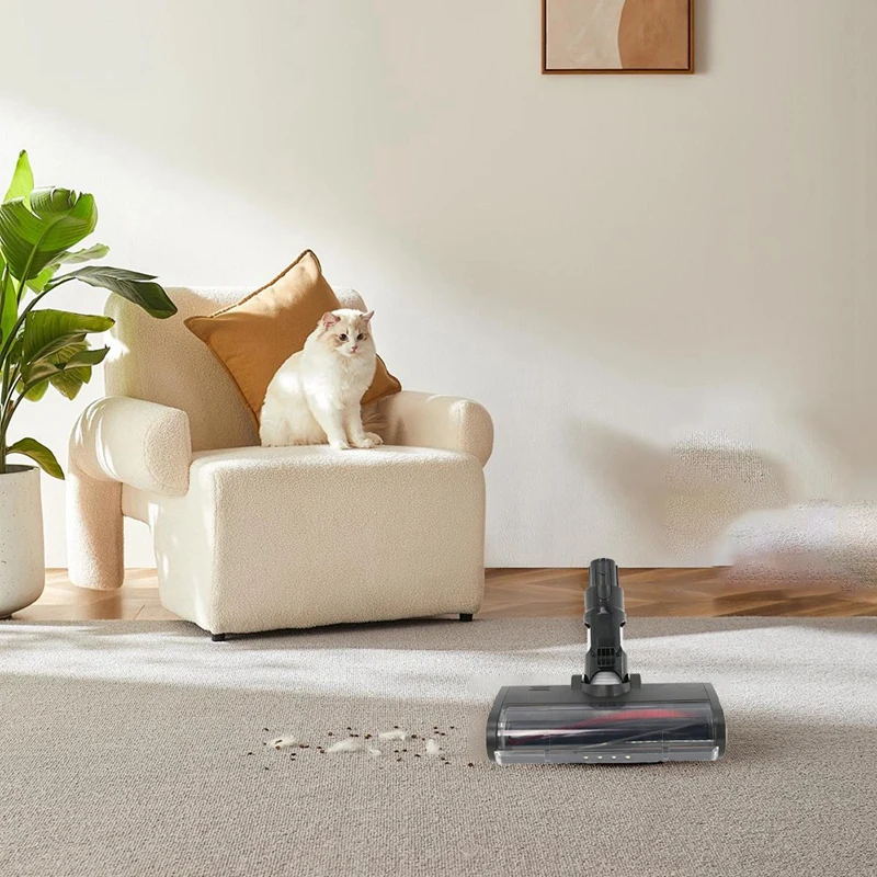 Насадка щетки Электрическая для ковров Dreame V9v10v12 V11SE аксессуары пылесосов Xiaomi