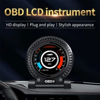 car hud gauge navigation f10 obd2 head up display digital speedometer projector turbo oil temp car computer obd car accessories