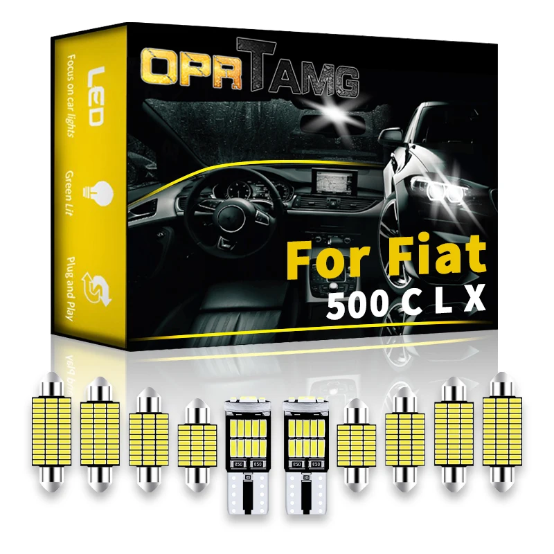 

Автомобильные аксессуары OPRTAMG Canbus для Fiat 500 C L X Optima Soul AM Forte Canbus