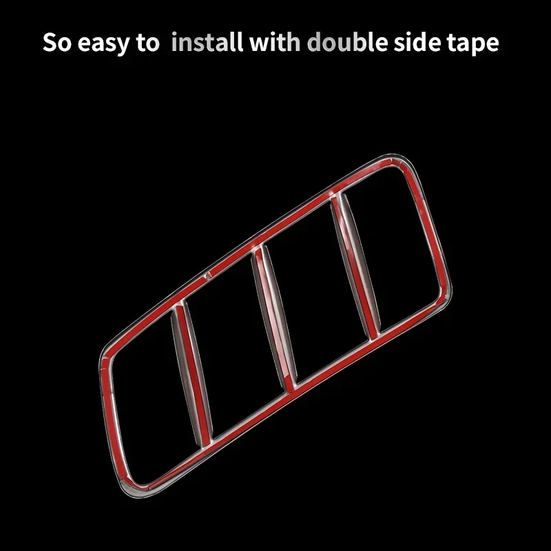 Передняя выхлопная накладка двигателя для Mercedes Benz gle w166 350d coupe c292 ml350 2012 gl350 320 450x166