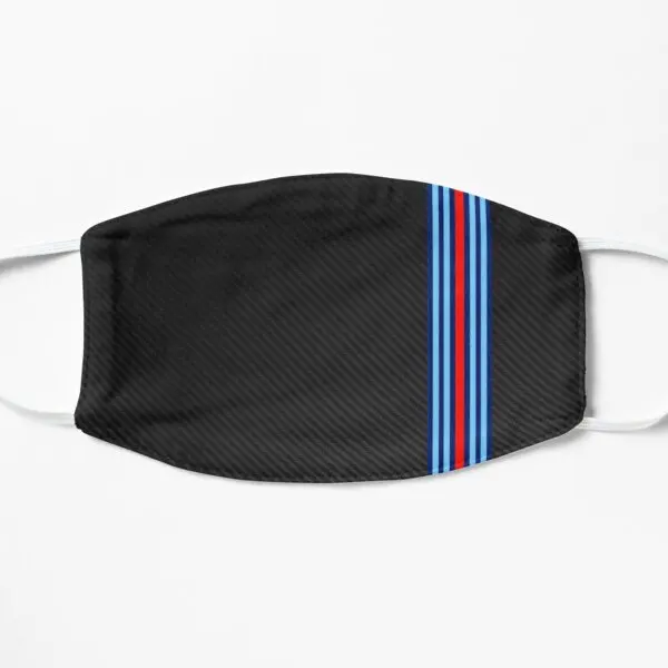 

Carbon Fiber Racing Stripes 15 Flat Printing Face Mask Reusable Winter Protective Washable Health Pattern Sport Mouth Cute