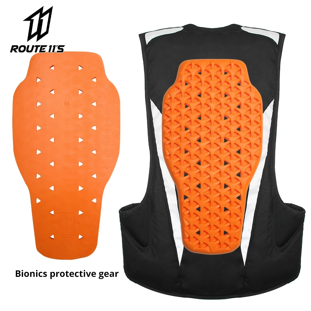 DUHAN новый мотоциклетный жилет с подушкой безопасности мотоциклетная куртка