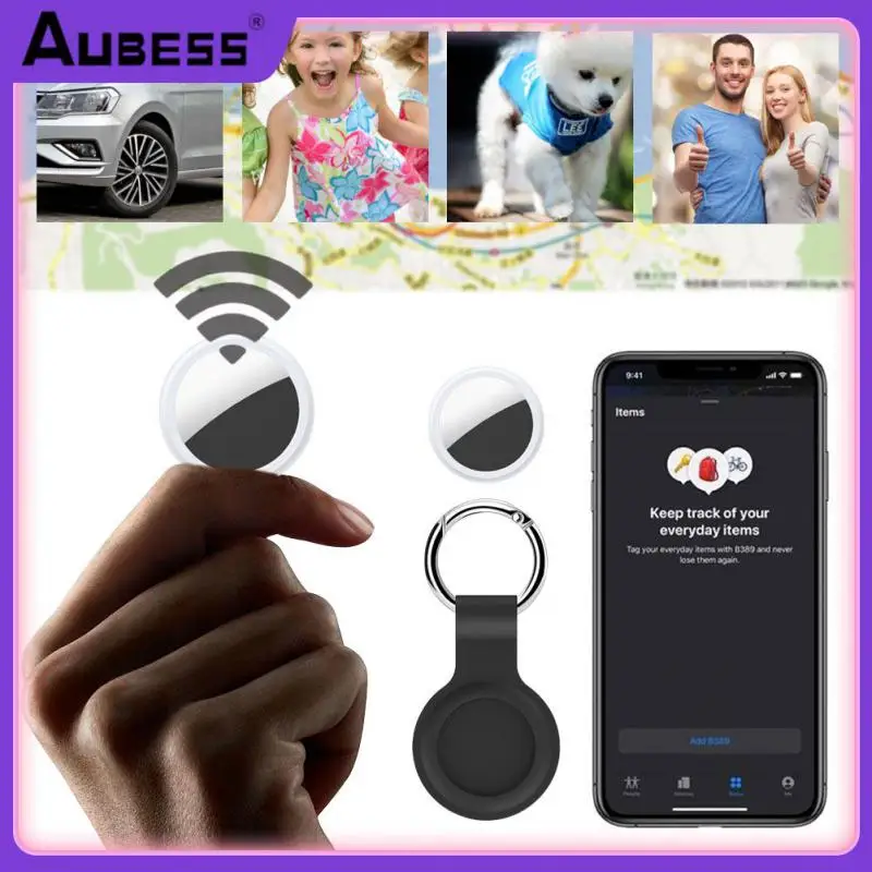 

Key Finder Real Time Tracking Anti-lost Children Positioning Tracker Out Reminder Portable Safety Equipment 1.5inch Smart Finder