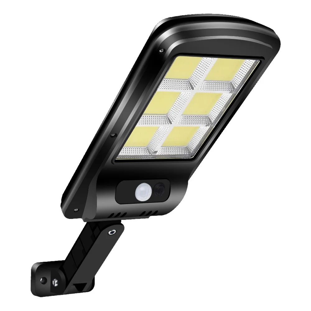 

Large 6*COB Human Body Sensing Three-speed Solar Street Light (with Remote Control)