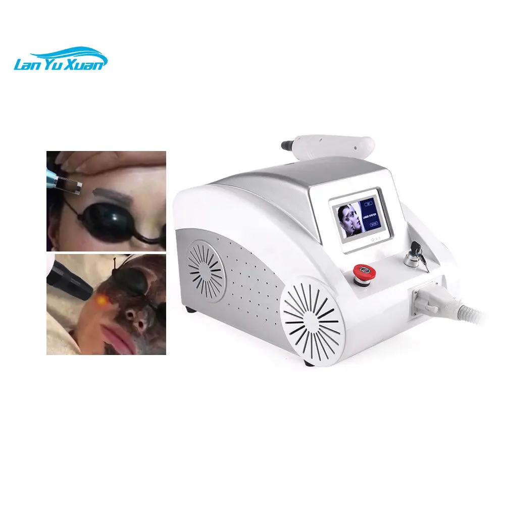 

Beauty salon q-switched tattoo removal laser machine china laser