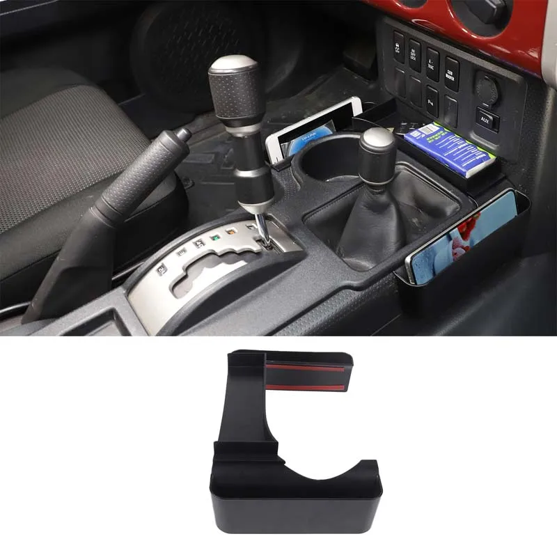 

For Toyota FJ Cruiser 2007-2021 ABS Central Control Gear Storage Box Storage Box Car Accessories