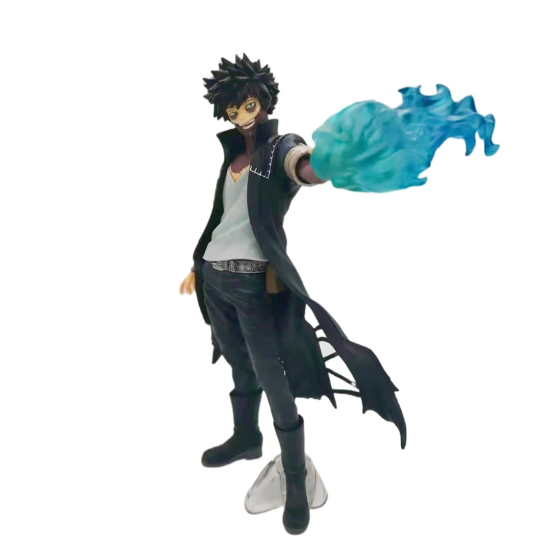 

18CM Anime My Hero Academia Dabi Figure PVC Action Figures Collection Model Toys for Children Gifts
