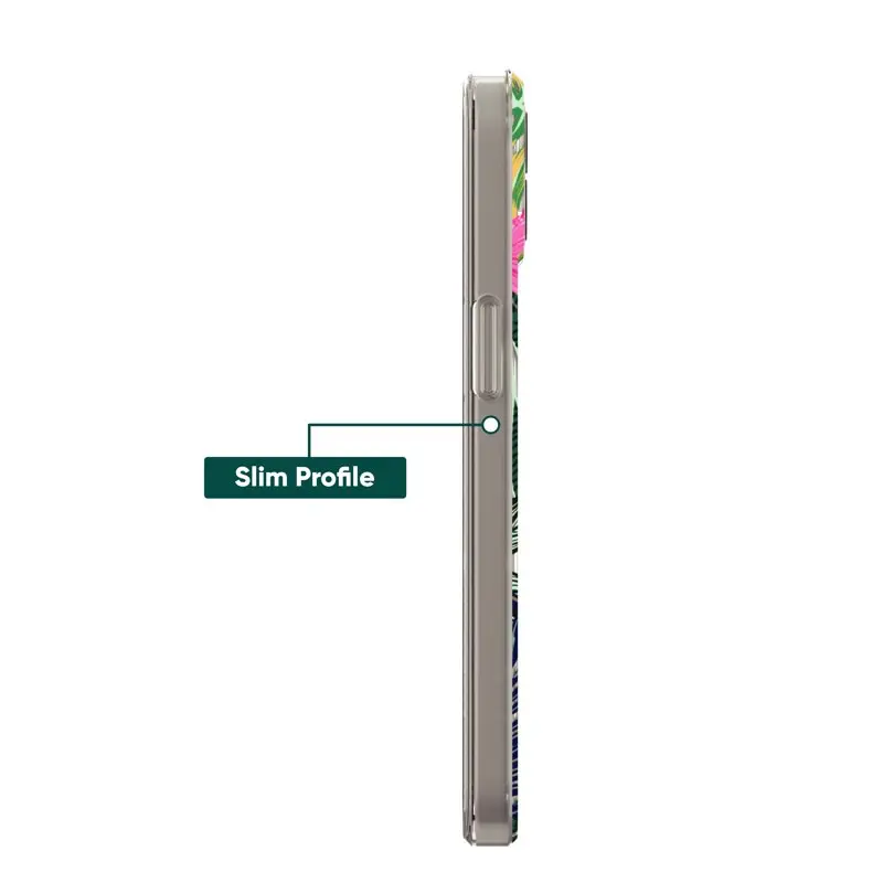 2023 new for Fashionable Palm Floral Patterned Protective Phone Case for iPhone 13- High Quality, Durable and Stylish.