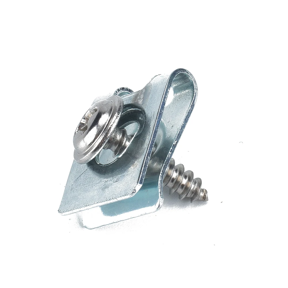 

Motor Vehicles Speed Fasteners Trim Panels Clips 100pcs Manganese Steel Metal Mixed Self Tapping Screw Universal