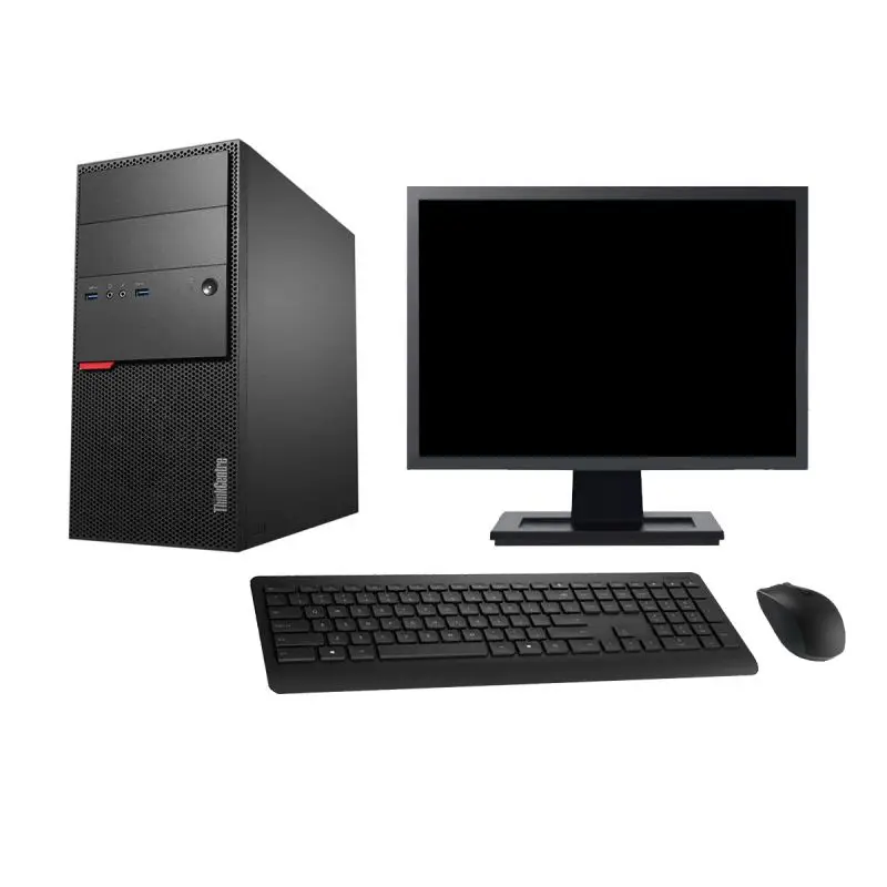 PC tower Lenovo M900 screen 22 &quotIntel G4400 RAM GB disk TB Windows 10 Wifi | Компьютеры и офис