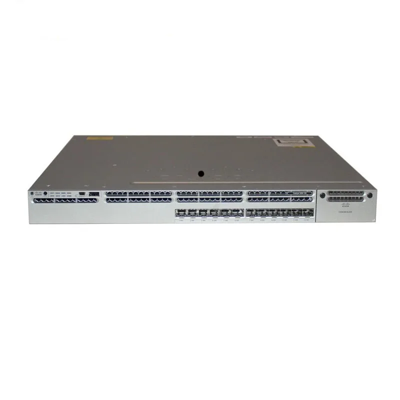 

3850 24 Port IP Base Ethernet Switch WS-C3850-24XS-S