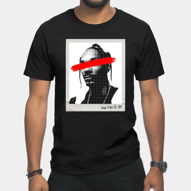 Футболка Мужская/Женская в стиле хип-хоп с принтом |