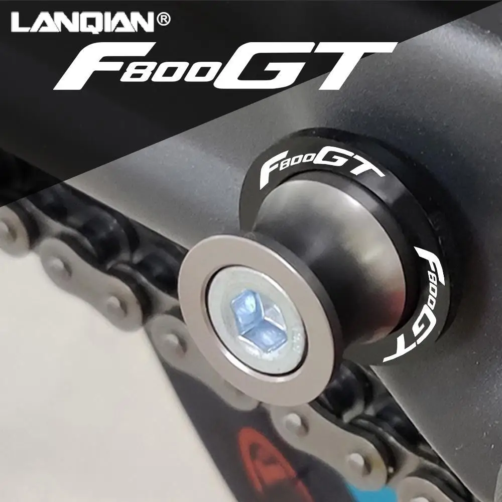 

For BMW F800GT 2012 2013 2014 2015 2016 2017 Motorcycle Accessories Swingarm Spools Slider 8MM Stand Screws Slider Protector