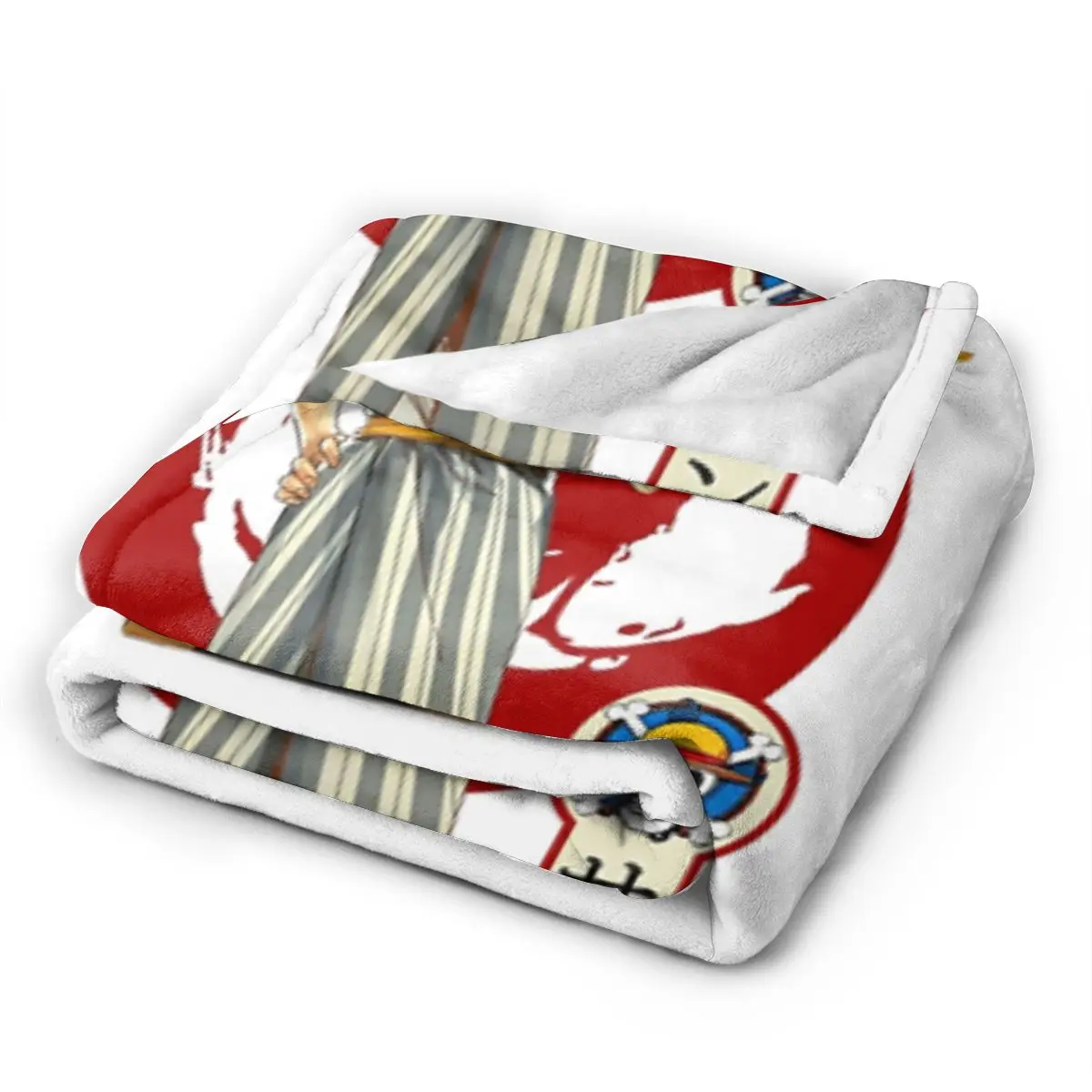 Sanji ультрамягкое одеяло из микрофлиса