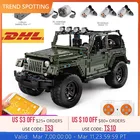 13124 технический внедорожник MOULD KING, приключения внедорожника, строительные блоки, кирпичи, детские развивающие игрушки, рождественские подарки